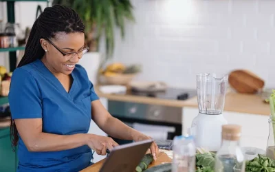 The Role of Nutrition in Nursing Wellness